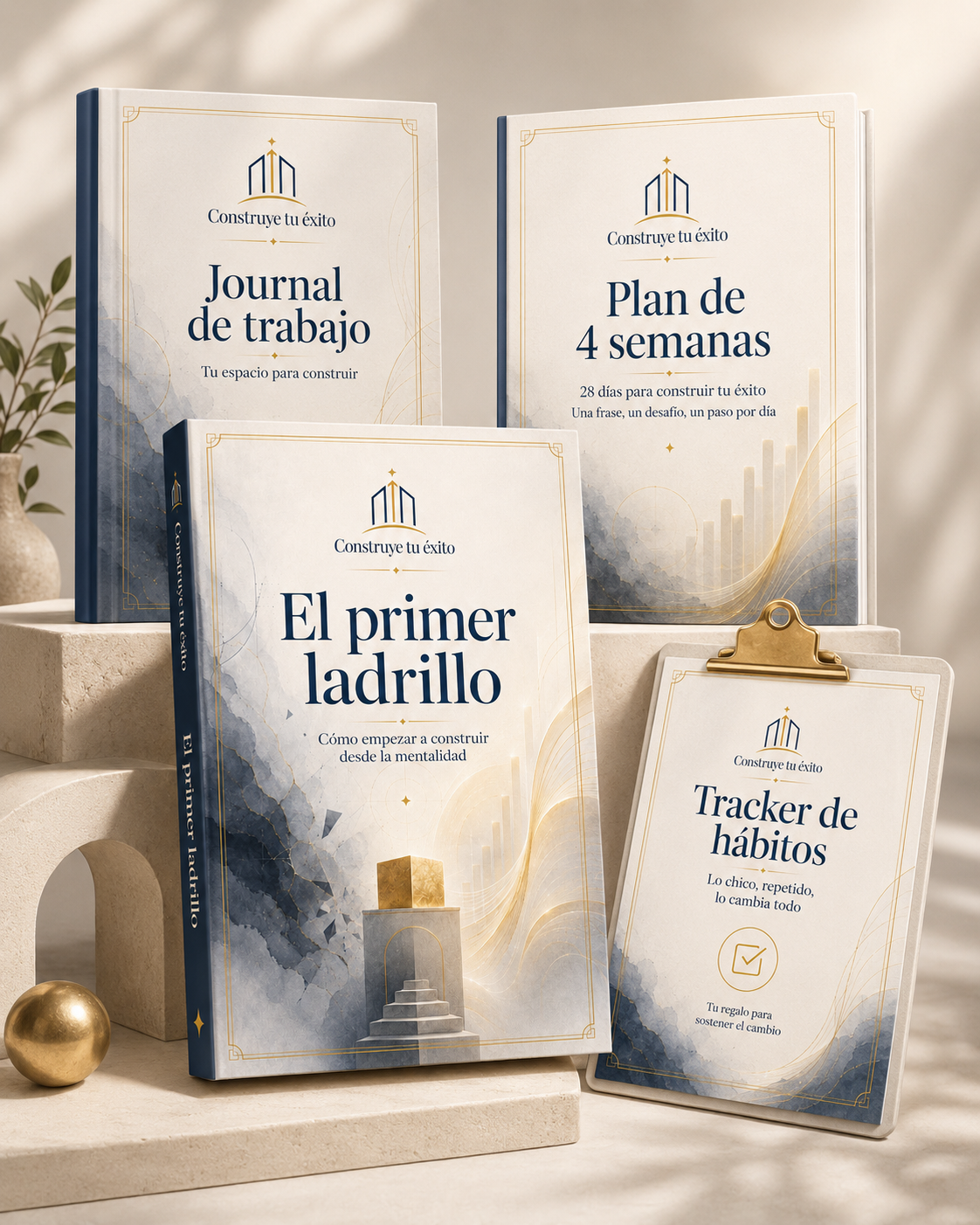 Kit Completo: Ebook + Journal + Plan + Tracker